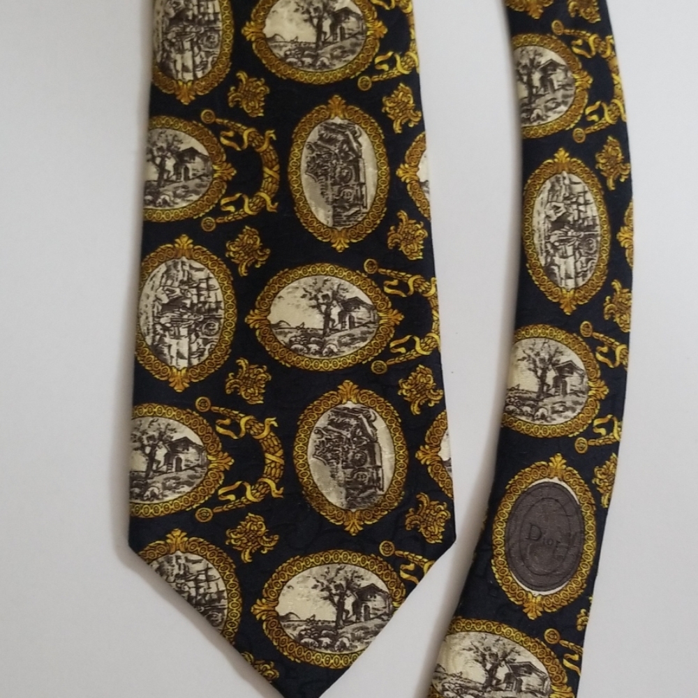 Christian  dior mans tie